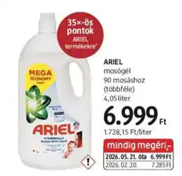 DM Ariel mosógél ajánlat