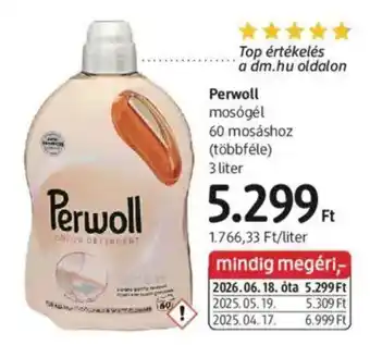 Perwoll mosógél