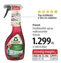 DM Frosch fürdőtisztító spray ajánlat