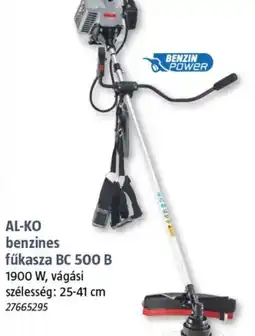Bauhaus Al-ko benzines fűkasza bc 500 b ajánlat