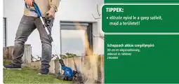 Bauhaus Scheppach akkus szegélynyíró ajánlat