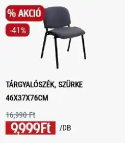 Praktiker Tárgyalószék, szürke ajánlat