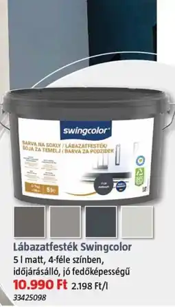 Bauhaus Swingcolor lábazatfesték ajánlat