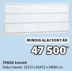 JYSK Tange komód ajánlat