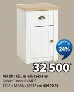 JYSK Markskel éjjeliszekrény ajánlat