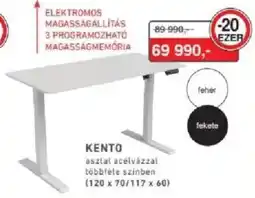 RS Bútor Kento asztal ajánlat