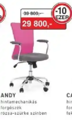 RS Bútor Andy forgószék ajánlat