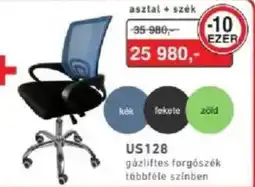RS Bútor US128 gázliftes forgószék ajánlat