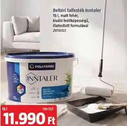 Bauhaus Polifarbe inntaler beltéri diszperziós falfesték ajánlat