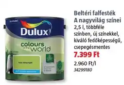 Bauhaus Dulux colours of the world ajánlat