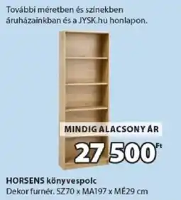 JYSK Horseens könyvespolc ajánlat