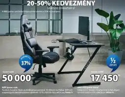 JYSK Nibe gamer szék ajánlat
