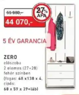 RS Bútor Zero eloszoba ajánlat