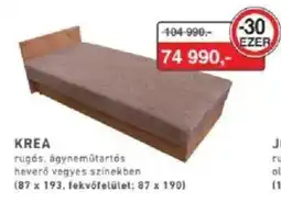 RS Bútor Krea heverő ajánlat