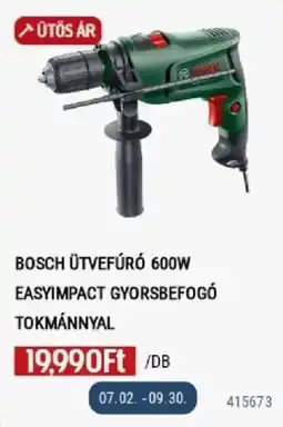 Praktiker Bosch ütvefúró 600w ajánlat