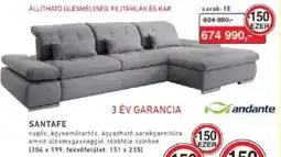 RS Bútor Andante Santafe ajánlat