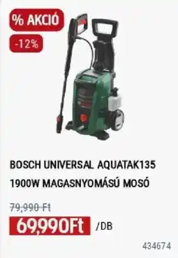 Praktiker Bosch universal aquatak135 ajánlat