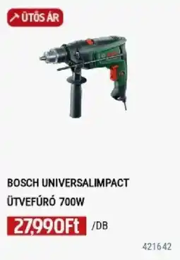 Praktiker Bosch universalimpact ütvefúró 700w ajánlat
