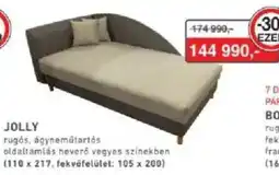 RS Bútor Jolly oldaltámlás heverő ajánlat