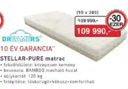RS Bútor Dreamers stellar-pure matrac ajánlat