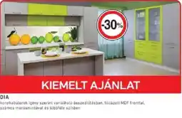RS Bútor DIA konyhabútorok ajánlat