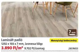 Bauhaus Laminált padló ajánlat