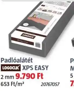 Bauhaus Padloalatet logoclic xps easy ajánlat