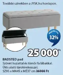 JYSK Badsted pad ajánlat