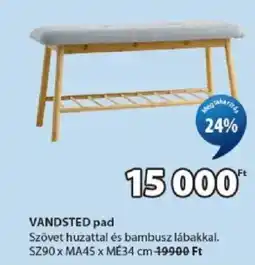 JYSK Vandsted pad ajánlat