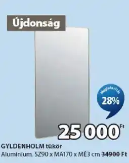 JYSK Gyldenholm tükör ajánlat