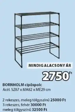 JYSK Bornholm cipőspolc ajánlat
