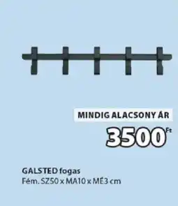 JYSK Galsted fogas ajánlat