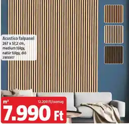 Bauhaus Acustico falpanel ajánlat