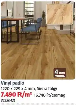 Bauhaus Vinyl padló ajánlat