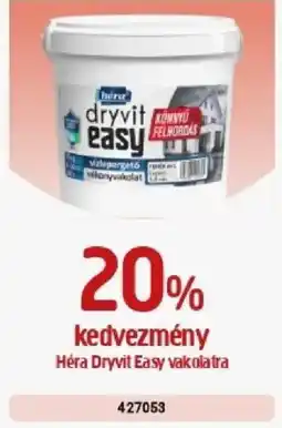 Praktiker Héra dryvit easy vakolat ajánlat