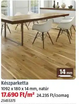Bauhaus Készparketta ajánlat