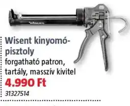 Bauhaus Wisent kinyomópisztoly ajánlat