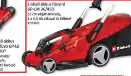 Bauhaus Einhell akkus fűnyíró ajánlat
