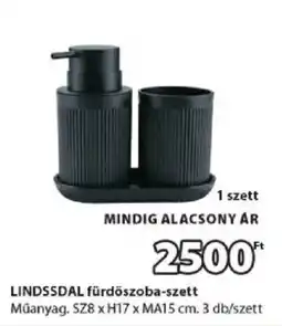 JYSK Lindssdal fürdőszoba-szett ajánlat