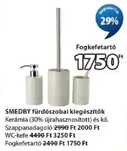 JYSK Smedby fogkefetartó ajánlat