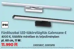 Bauhaus Galenzane-e led-tükörvilágítás furdoszobai ajánlat