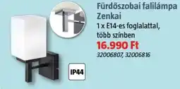 Bauhaus Zenkai fürdőszobai falilámpa ajánlat