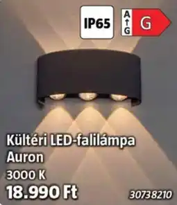 Bauhaus Auron kültéri led-falilámpa ajánlat
