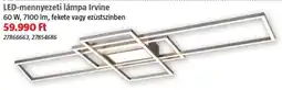 Bauhaus Irving led mennyezeti lampa ajánlat