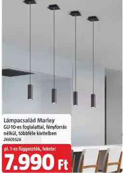 Bauhaus Marley lámpacsalád ajánlat
