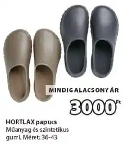JYSK Hortlax papucs ajánlat