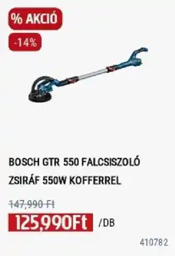Praktiker Bosch gtr 550 falcsiszoló ajánlat