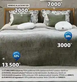 JYSK Storklokke hátpárna ajánlat