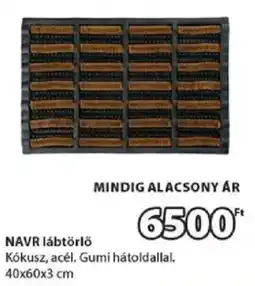 JYSK Navr lábtörlő ajánlat