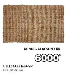 JYSK Fjellstarr lábtörlő ajánlat